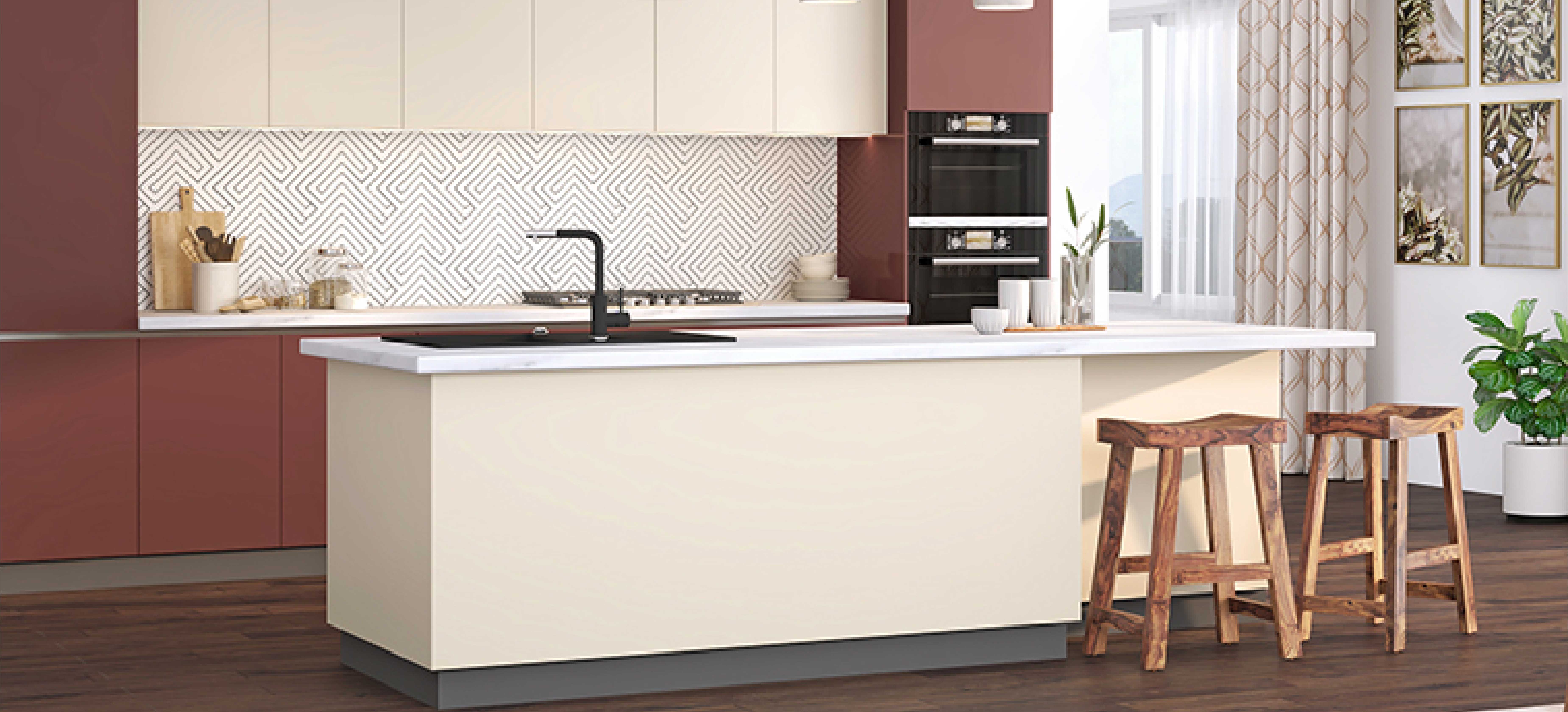 6 Types of modular kitchen design for your indian home Urban Ladder